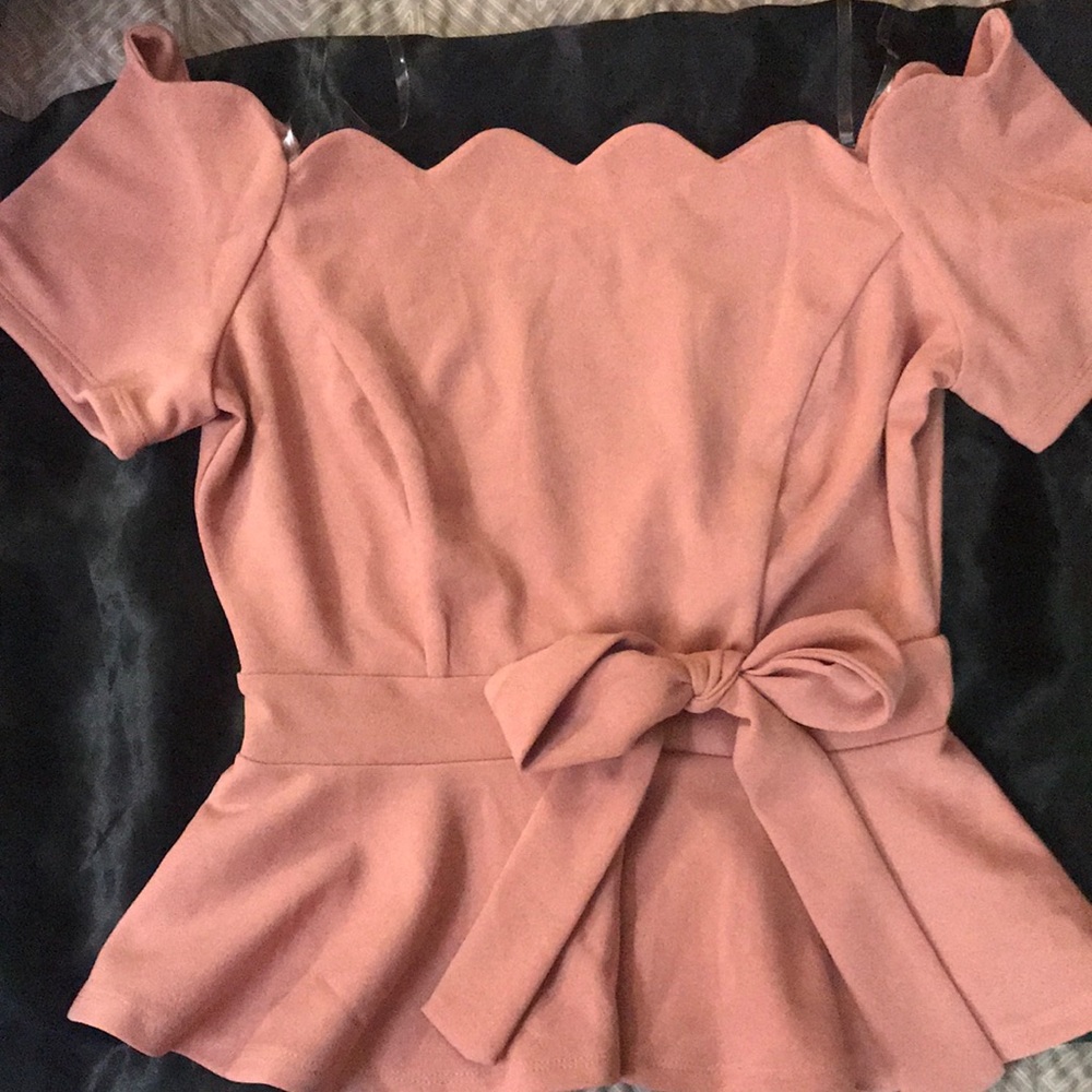 Nice blouse, with bow